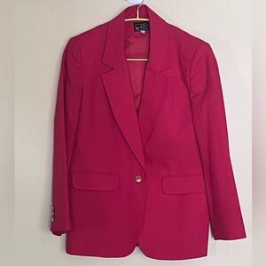Vintage LJL Sport Jacket Red size 6